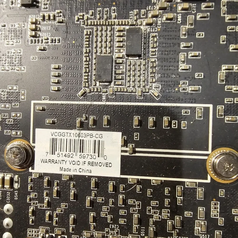 HP NVIDIA Geforce GTX 1060 3 GB GDDR5 PCIe 3.0 x16 Video GMX1060N3H3ES1KTM6AJA